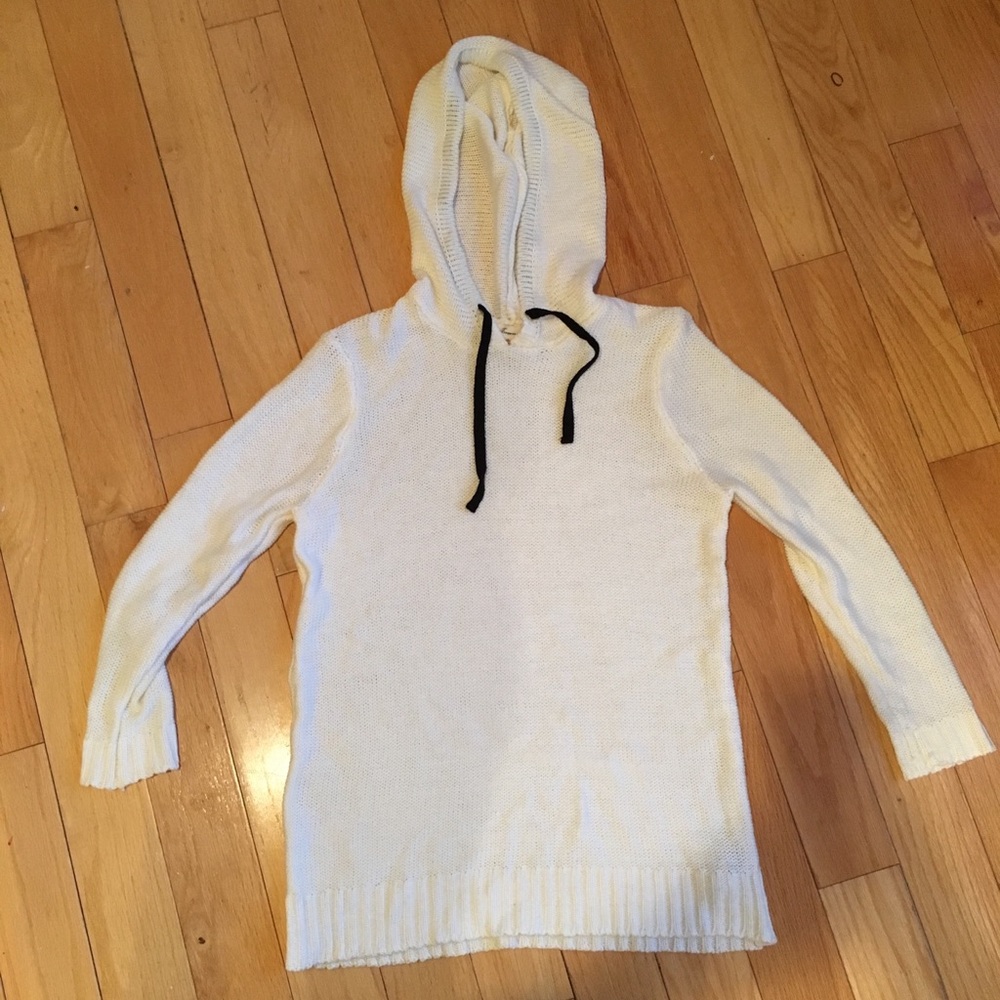 Forever 21 Long Crochet Sweater